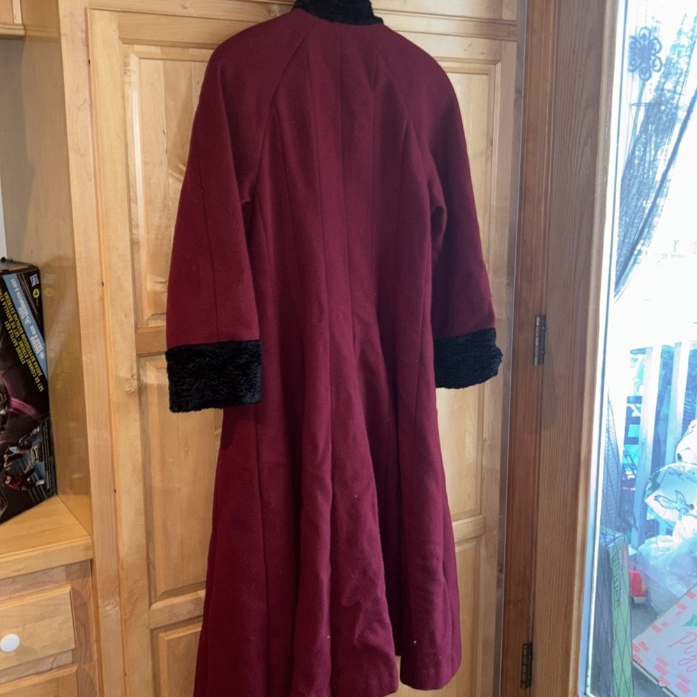 Donnybrook Chic Red Double-Breasted Coat - image 6